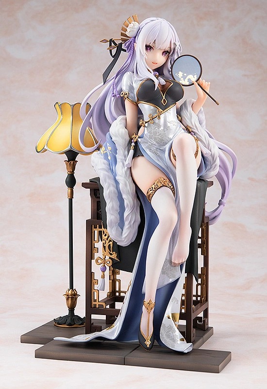 [Pre-Order] Re:ZERO Starting Life in Another World - Emilia Graceful Beauty Ver. 1/7 Scale